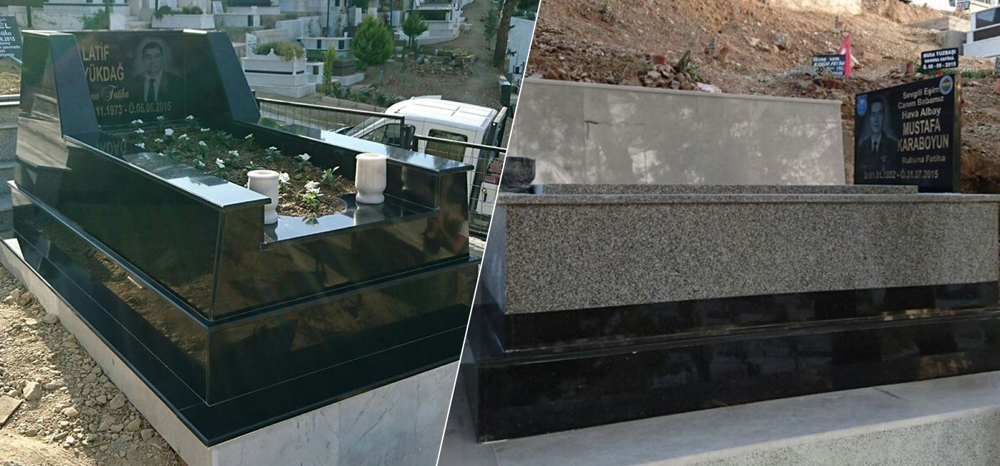 izmir mezar yapım